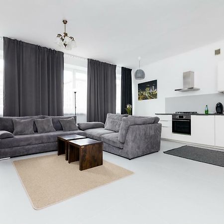 City Centre Apartment Warschau Exterior foto