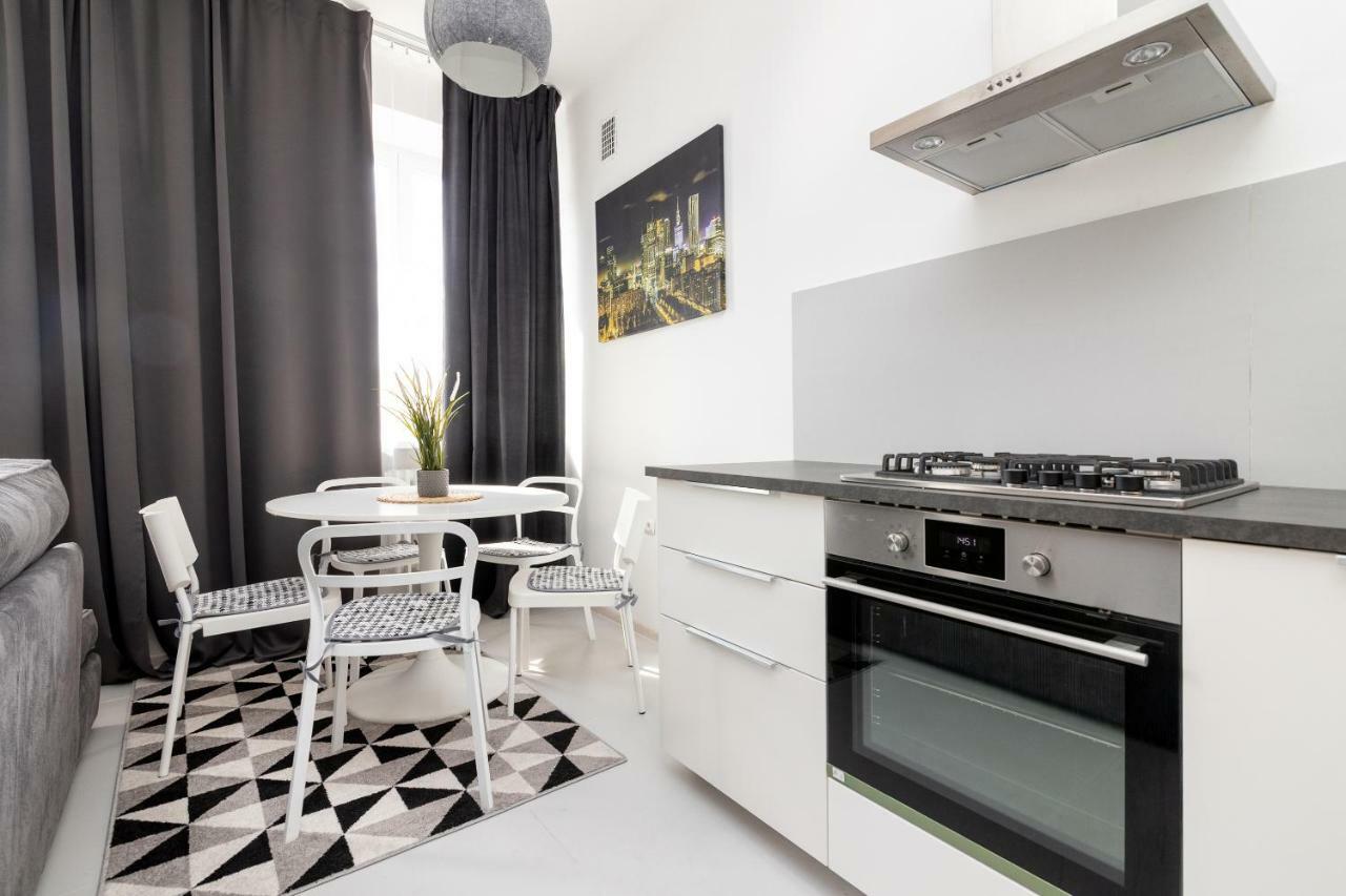 City Centre Apartment Warschau Exterior foto