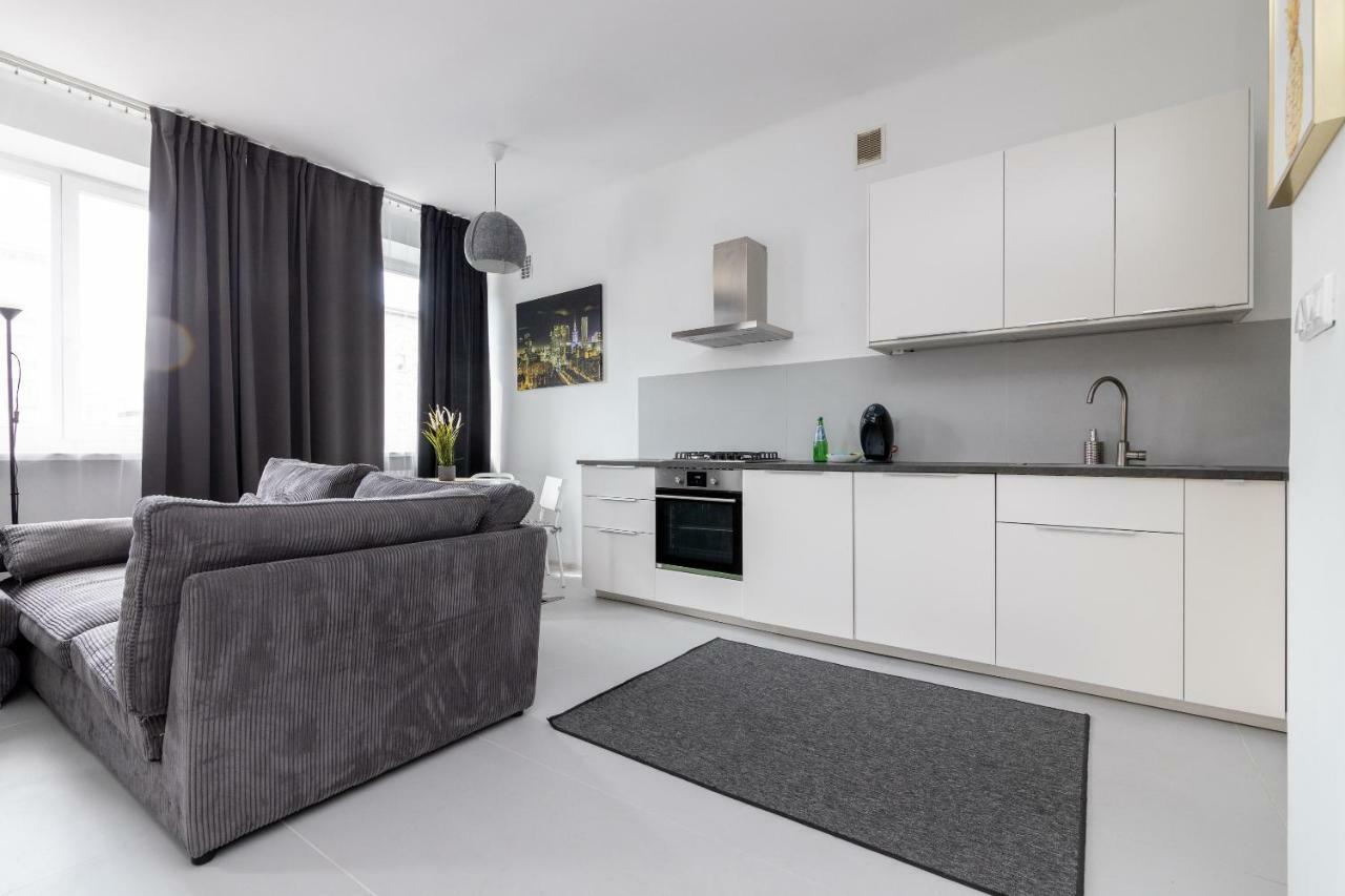City Centre Apartment Warschau Exterior foto