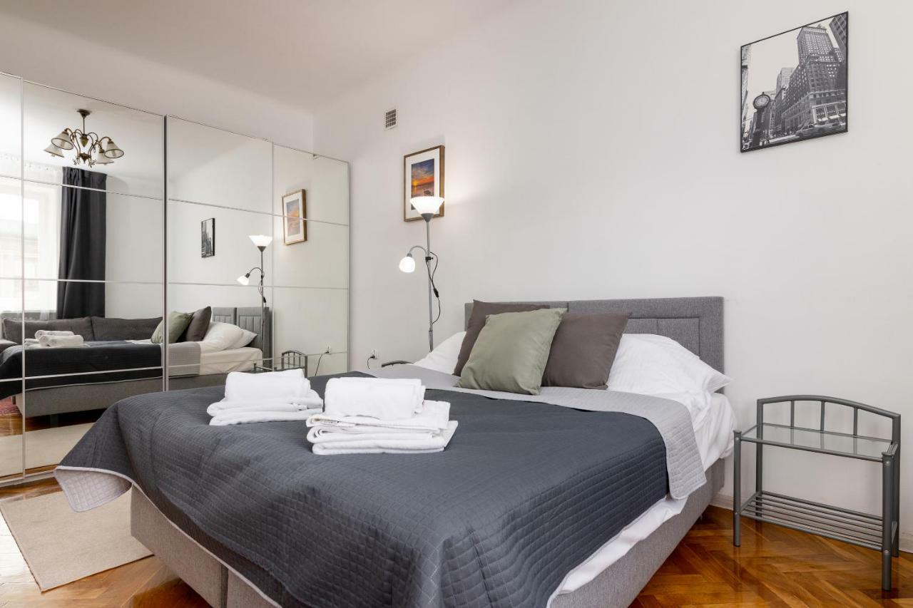 City Centre Apartment Warschau Exterior foto