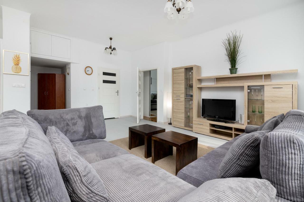 City Centre Apartment Warschau Exterior foto