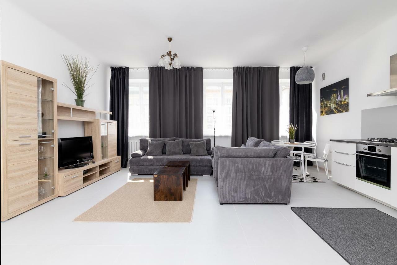 City Centre Apartment Warschau Exterior foto