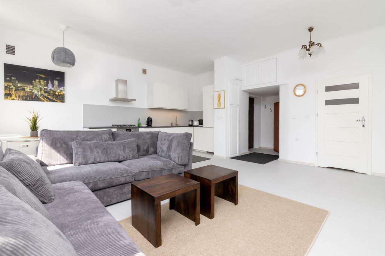 City Centre Apartment Warschau Exterior foto