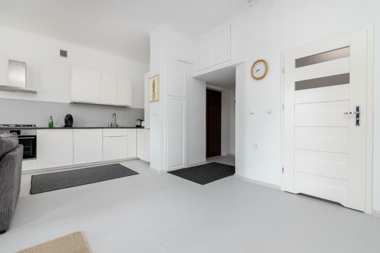 City Centre Apartment Warschau Exterior foto