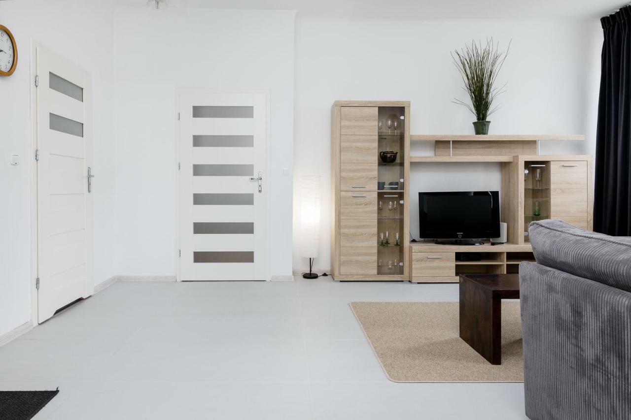City Centre Apartment Warschau Exterior foto