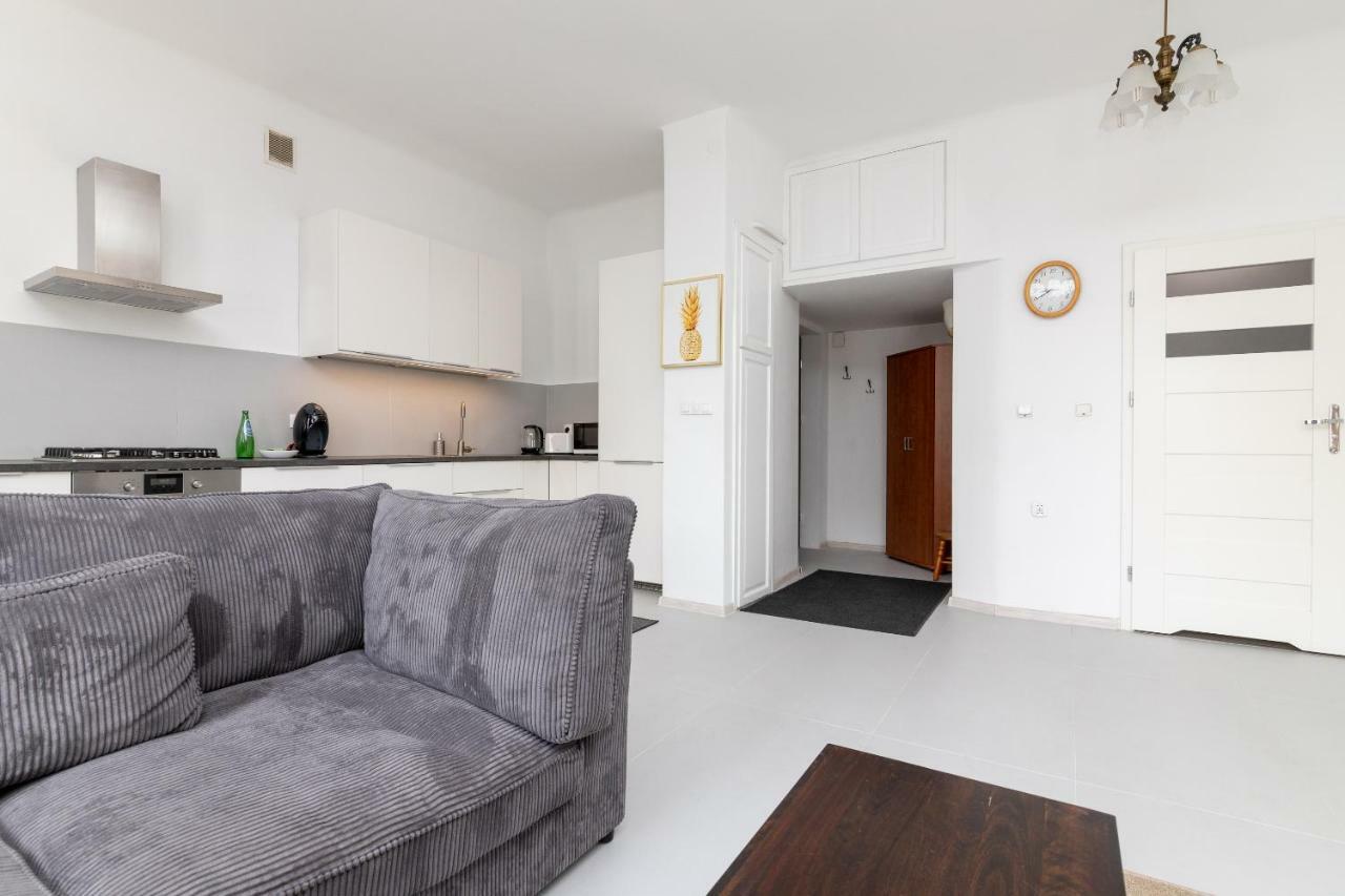 City Centre Apartment Warschau Exterior foto