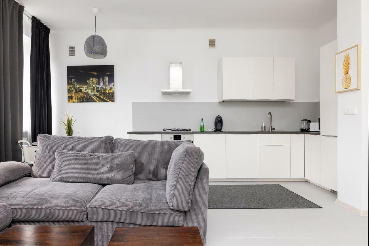 City Centre Apartment Warschau Exterior foto