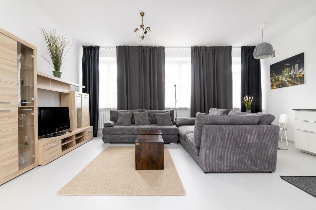 City Centre Apartment Warschau Exterior foto