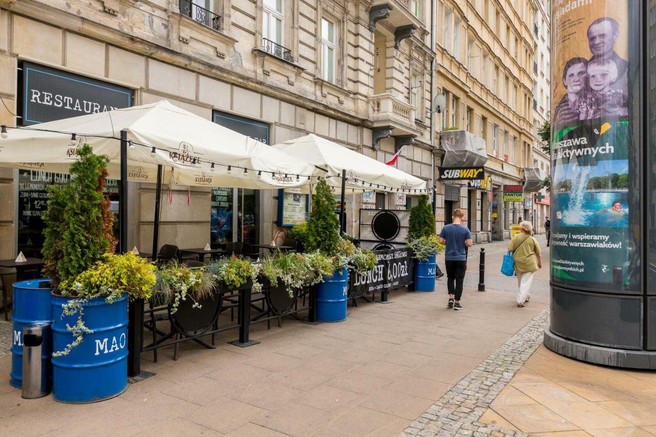 City Centre Apartment Warschau Exterior foto