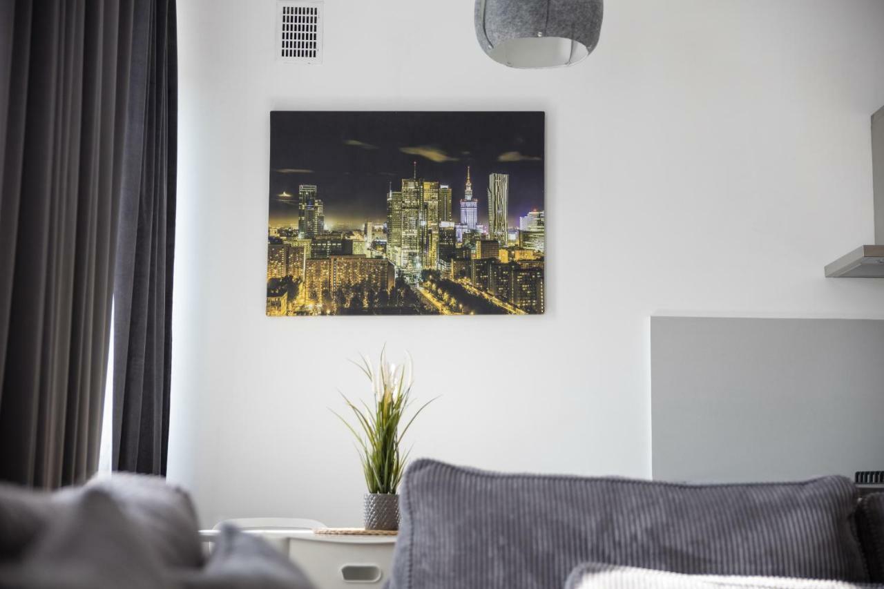 City Centre Apartment Warschau Exterior foto