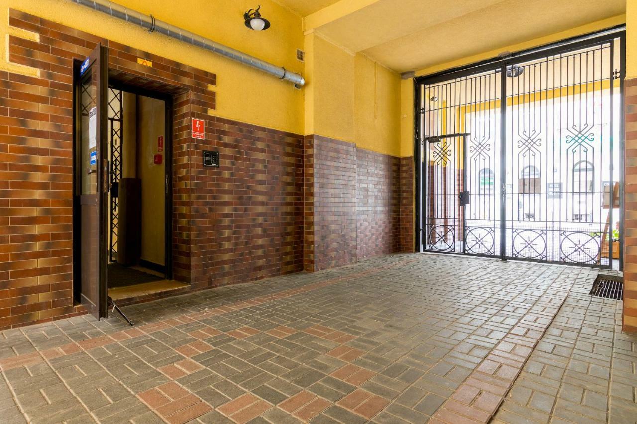 City Centre Apartment Warschau Exterior foto