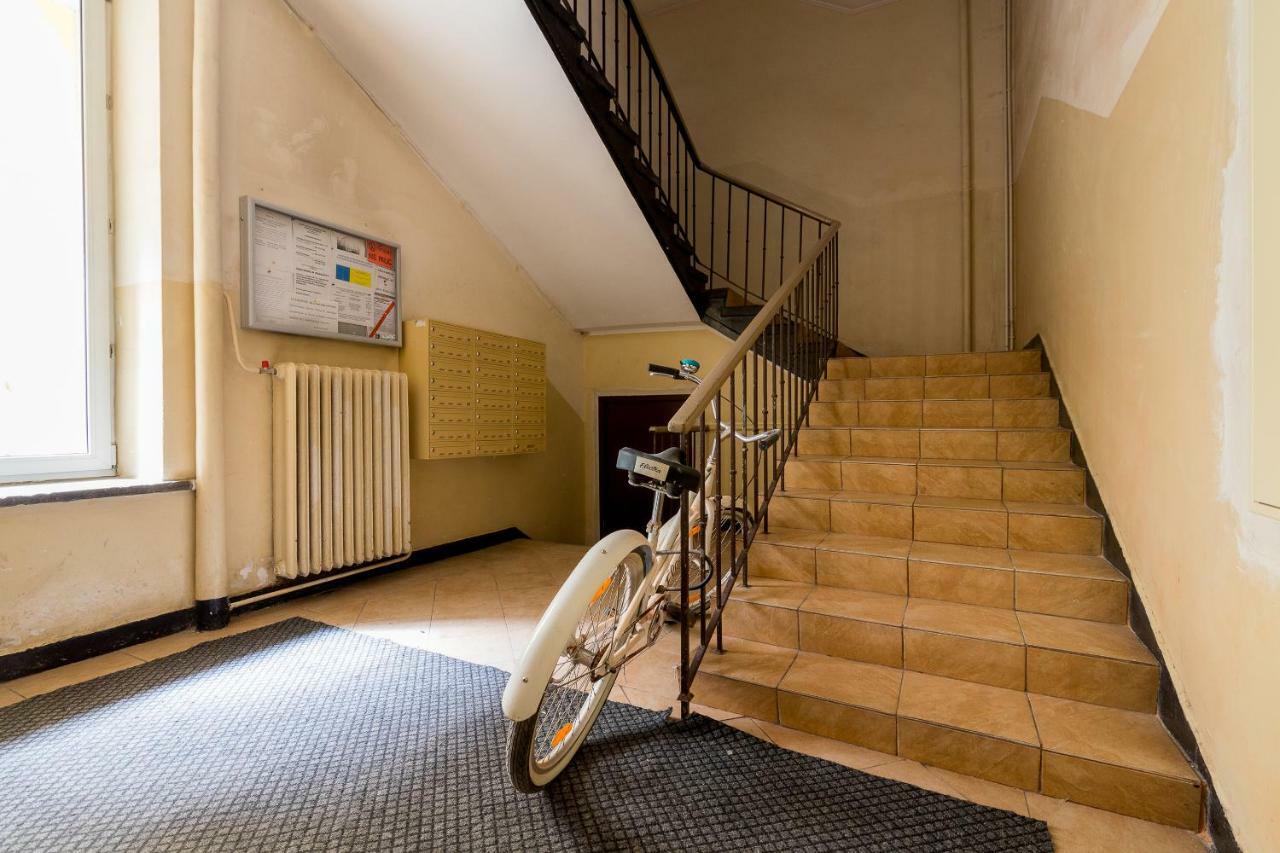 City Centre Apartment Warschau Exterior foto