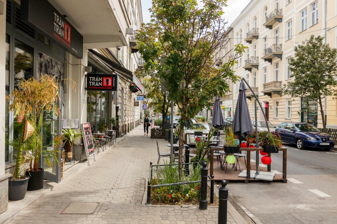 City Centre Apartment Warschau Exterior foto