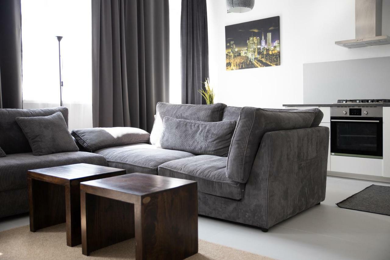 City Centre Apartment Warschau Exterior foto