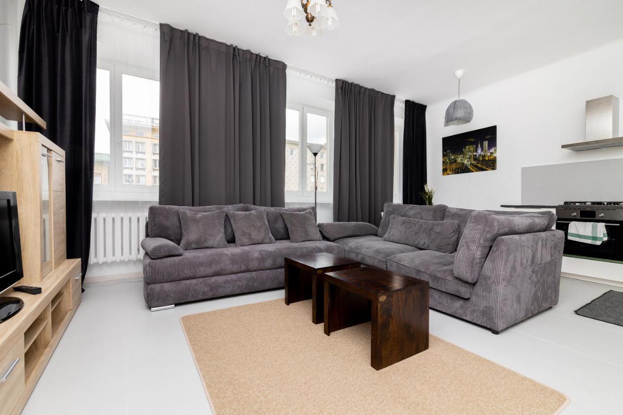 City Centre Apartment Warschau Exterior foto